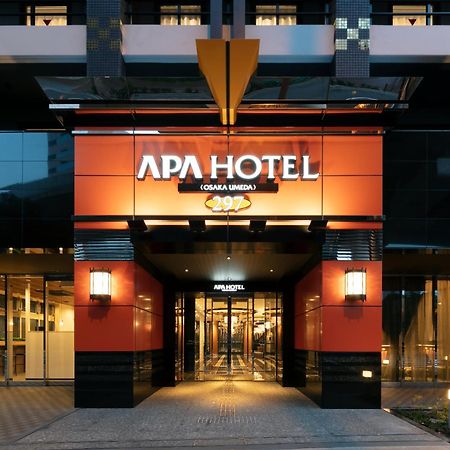 Apa Hotel Osaka Umeda Luaran gambar
