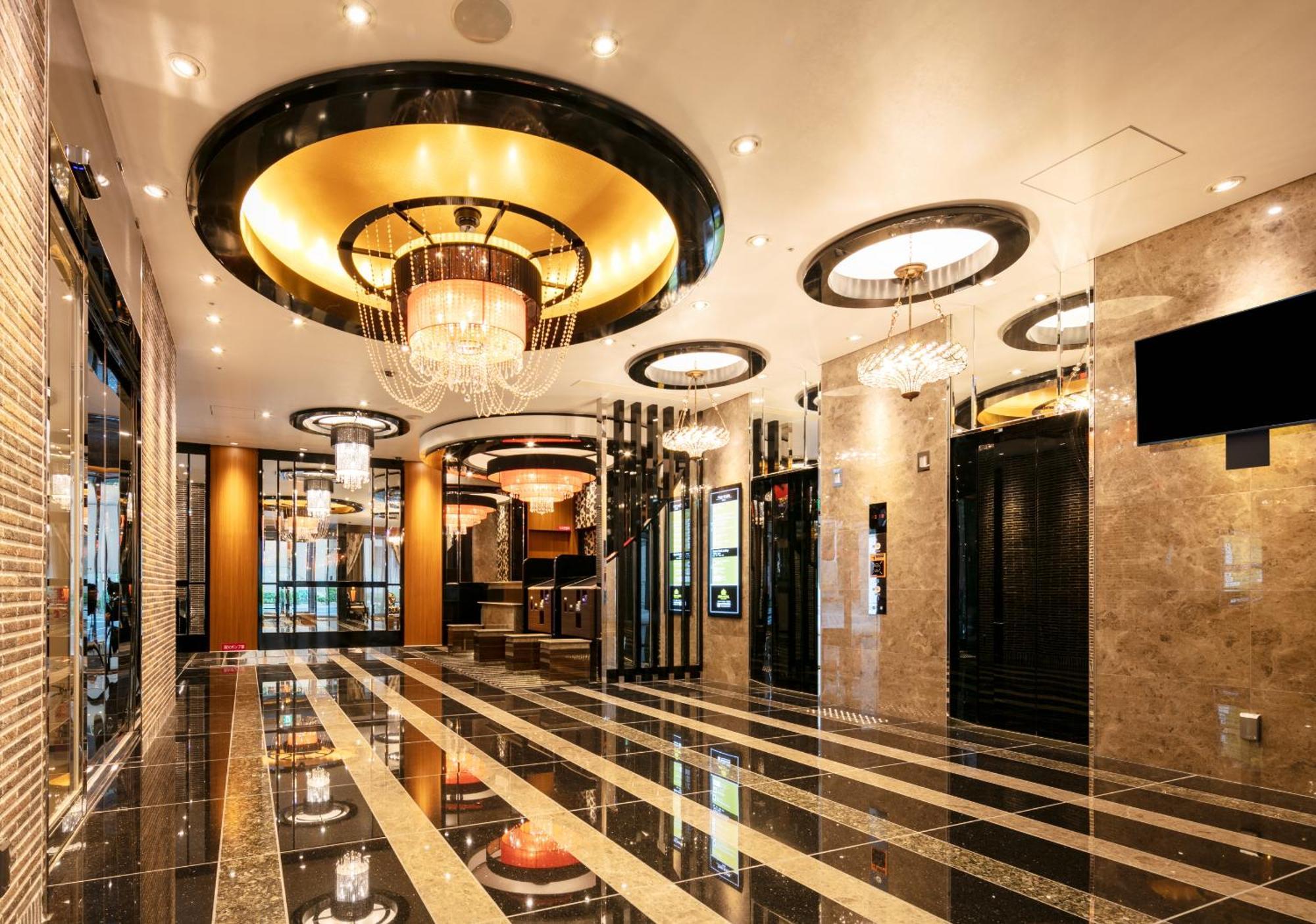 Apa Hotel Osaka Umeda Luaran gambar