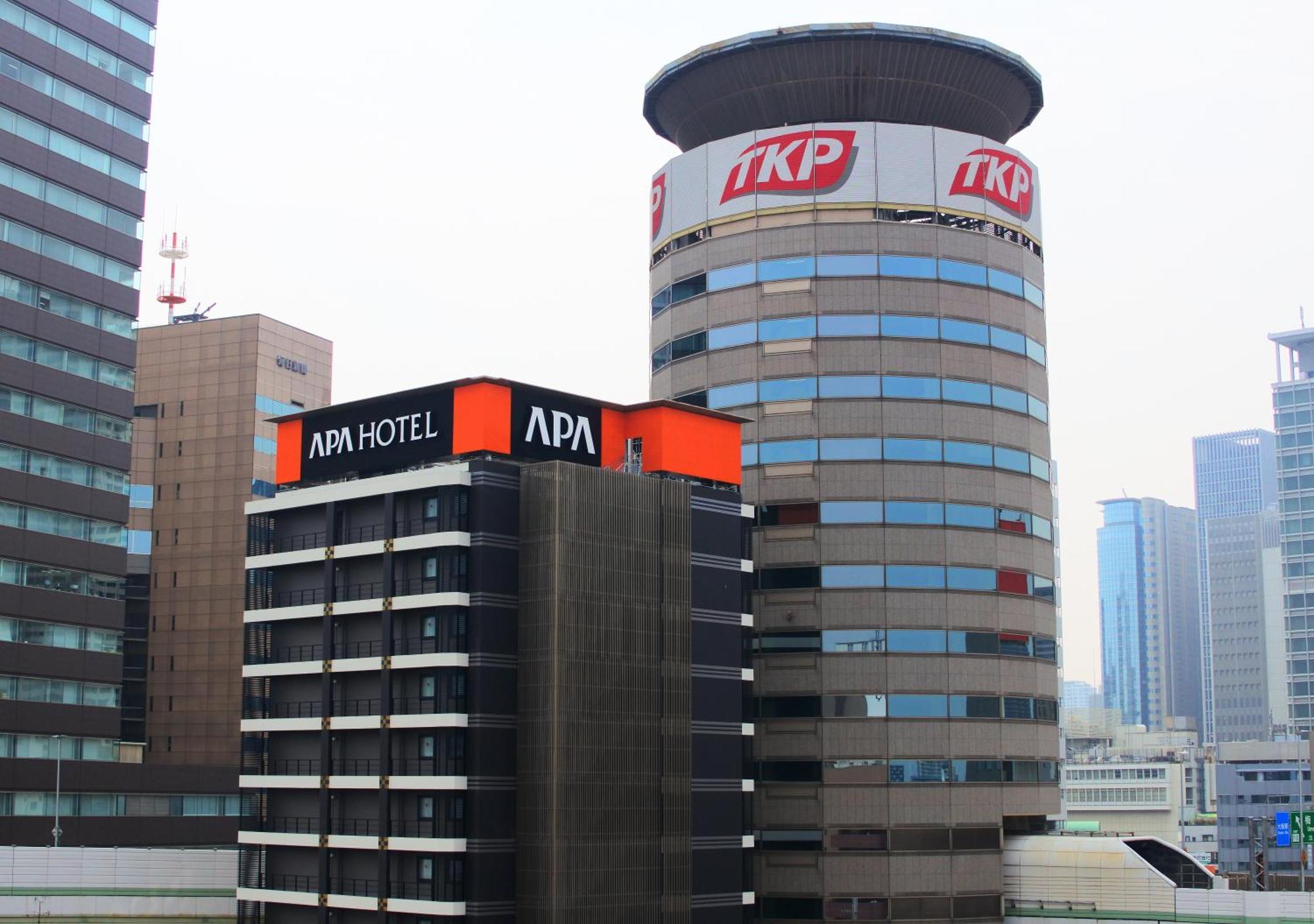 Apa Hotel Osaka Umeda Luaran gambar